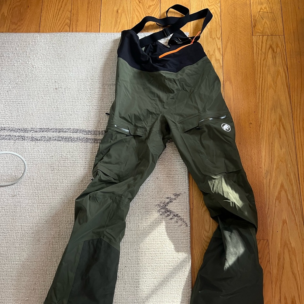 Mammut Haldigrat HS Bib Pants Women - Picture 5 of 9